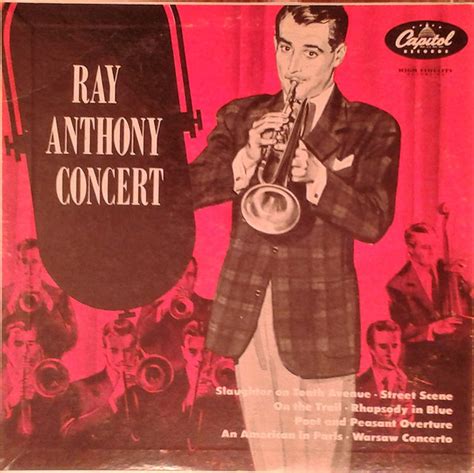 ray anthony and his orchestra